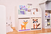 FIJN Magazine Rack (2 Heights) - Kids Haven